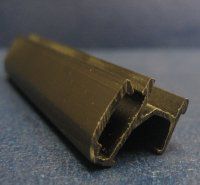RV window anti-rattle clip