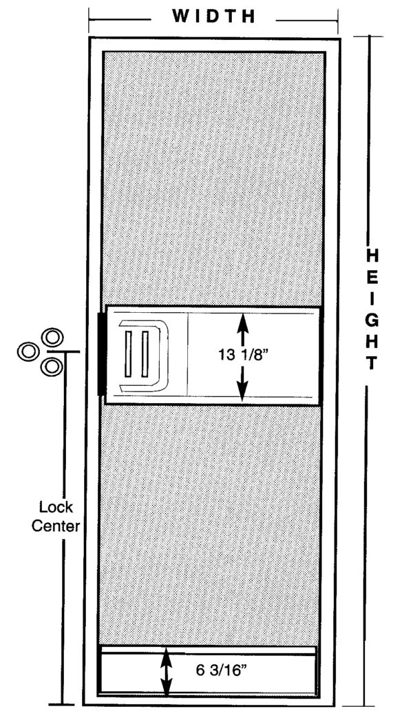 HOW TO MEASURE LOCK CENTER