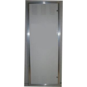 custom RV water heater door