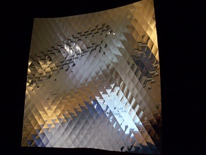 custom diamond pattern aluminum