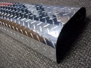custom diamond plate j-wrap